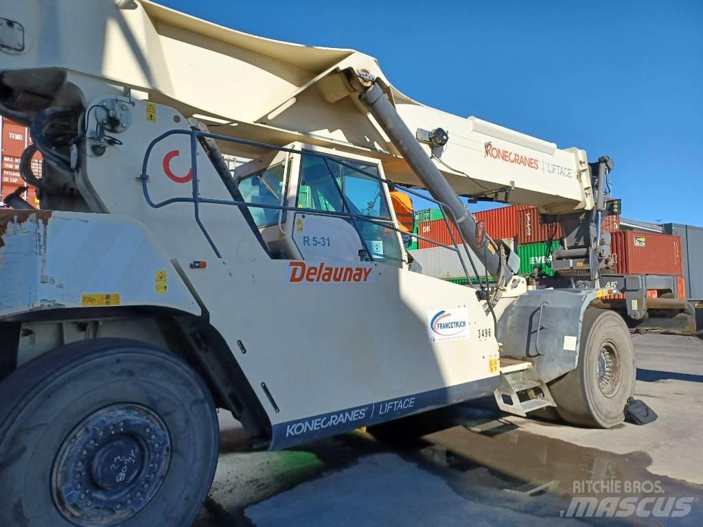 Terex LIFTACE R 5-31 Stivuitoare Telescopice Rotative