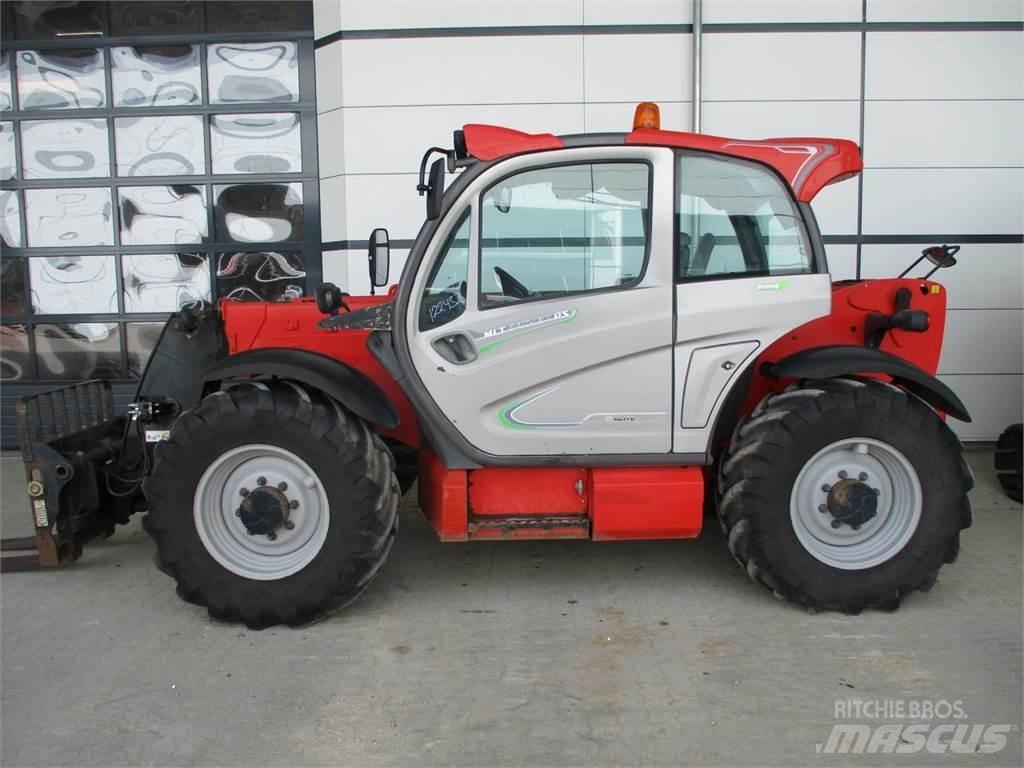 Manitou MLT840 Manipulatoare agricole