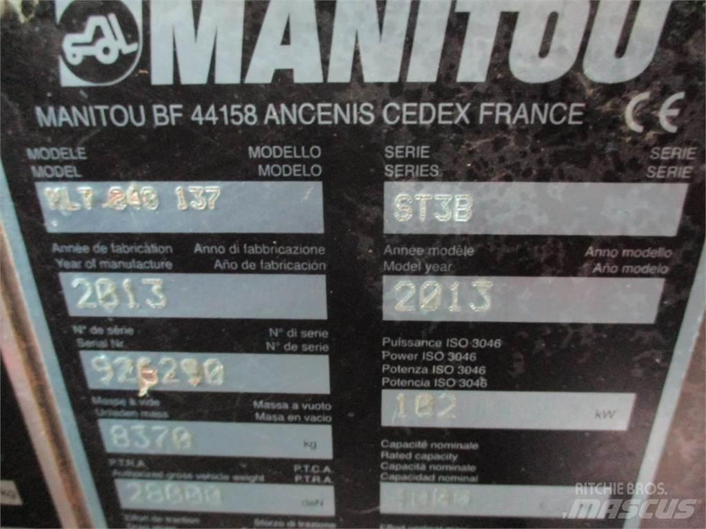Manitou MLT840 Manipulatoare agricole