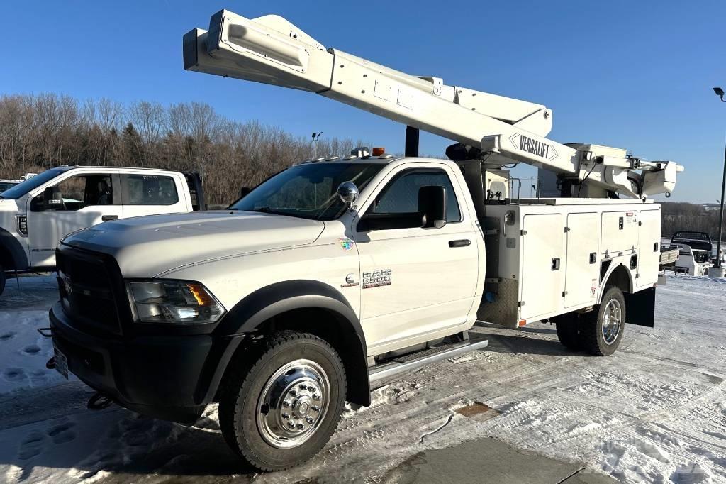 RAM 5500 TRADESMAN Platforme aeriene montate pe camion