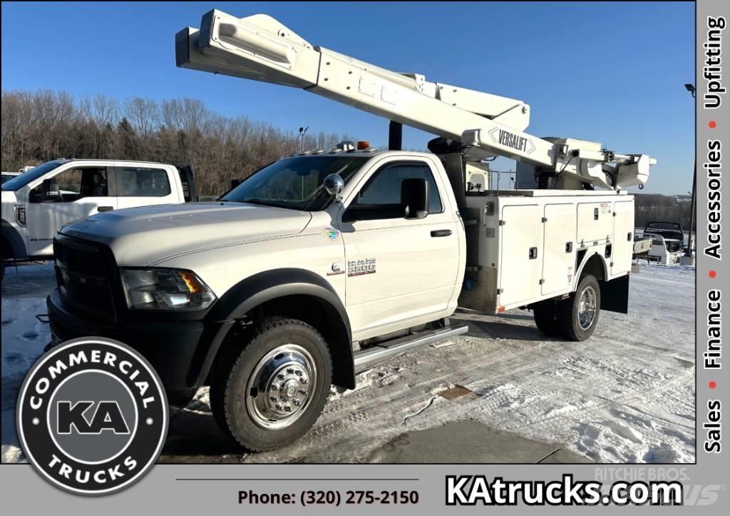 RAM 5500 TRADESMAN Platforme aeriene montate pe camion