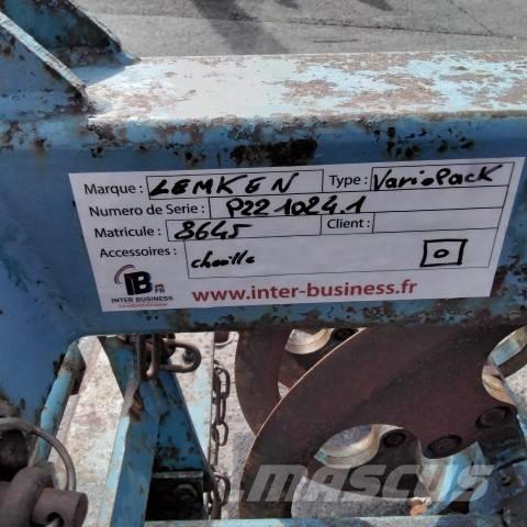 Lemken Variopack Alte masini si accesorii de cultivat