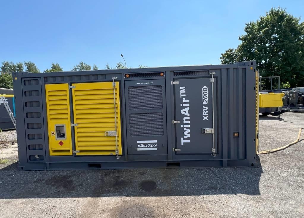 Atlas Copco XRV2000 Compresoare