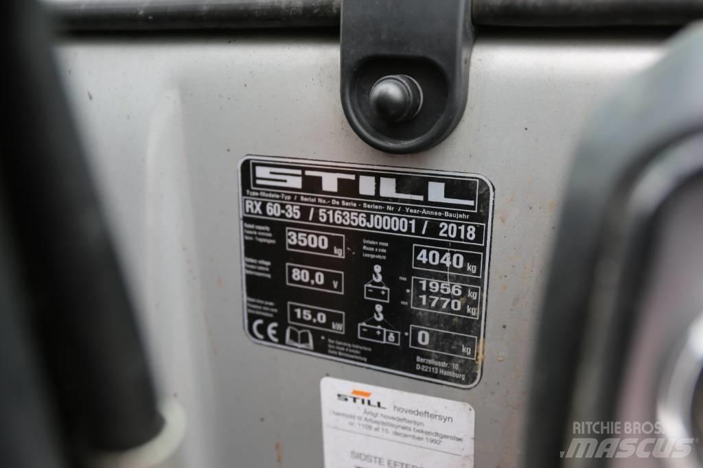 Still RX60-35 Stivuitor electric