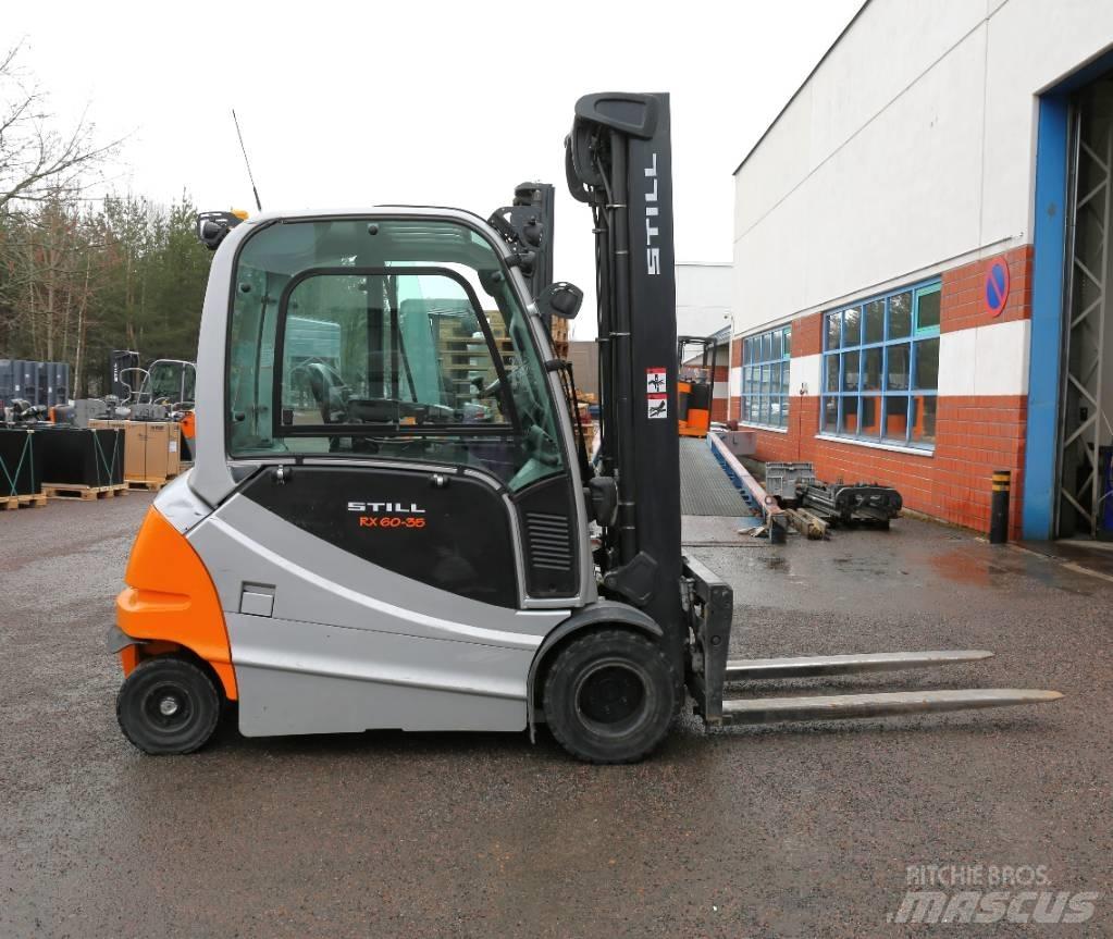 Still RX60-35 Stivuitor electric
