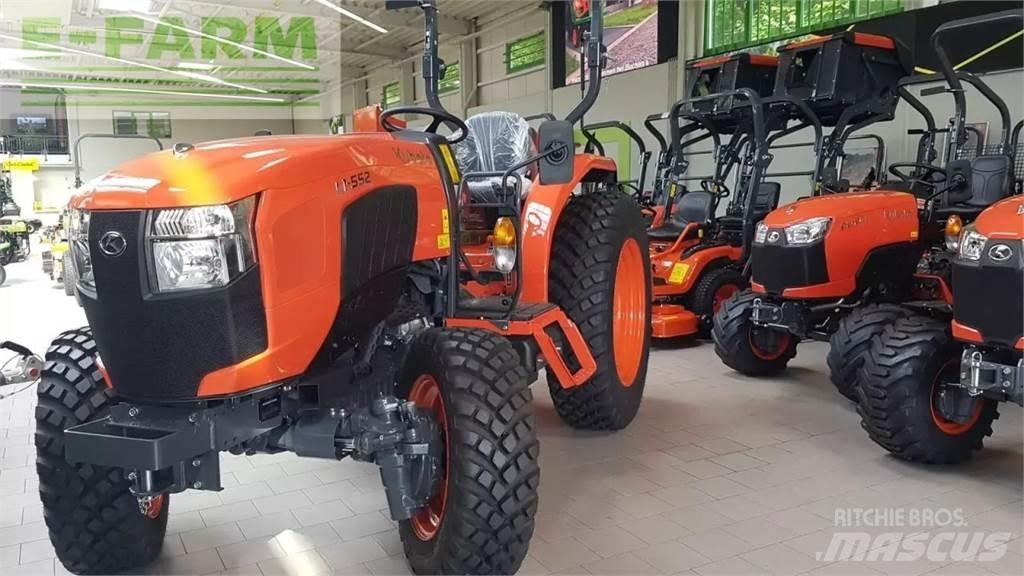 Kubota l1-552 rops Tractoare