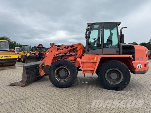 Ahlmann AS 150 E Incarcator pe pneuri