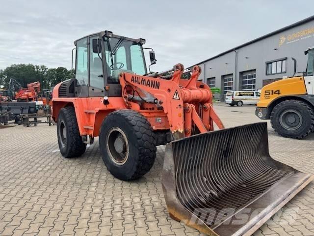 Ahlmann AS 150 E Incarcator pe pneuri