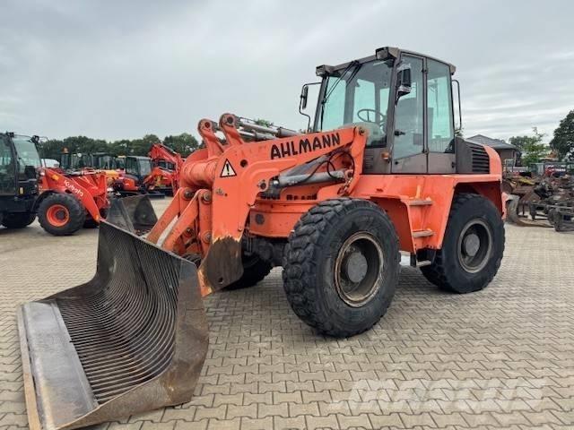 Ahlmann AS 150 E Incarcator pe pneuri