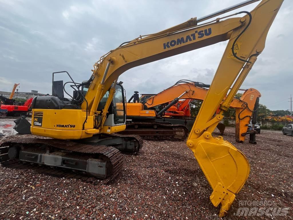 Komatsu PC 138 US Excavatoare pe șenile
