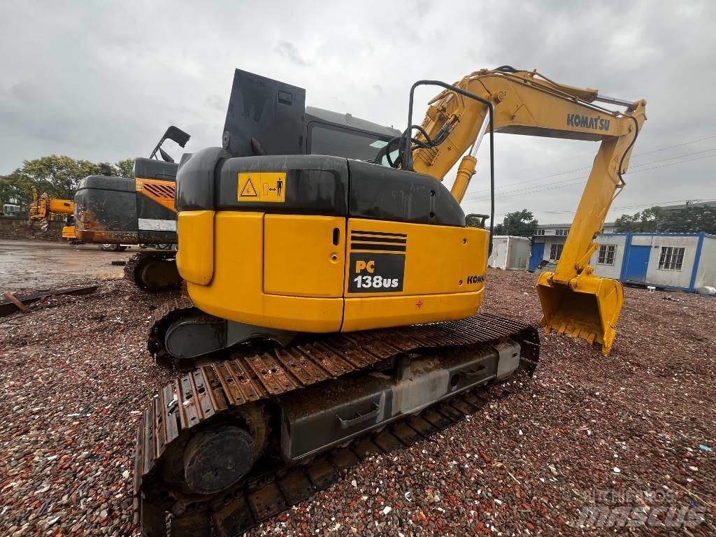 Komatsu PC 138 US Excavatoare pe șenile
