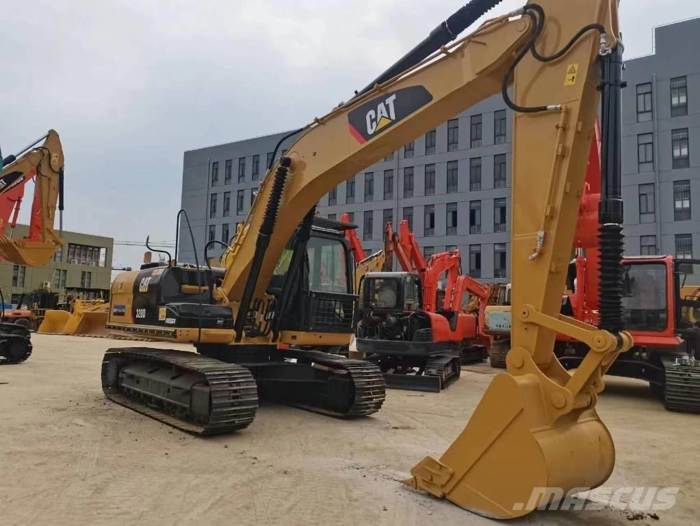 CAT 320 D Excavatoare pe șenile
