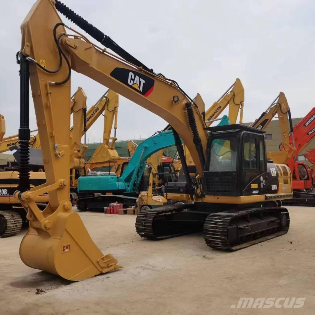 CAT 320 D Excavatoare pe șenile
