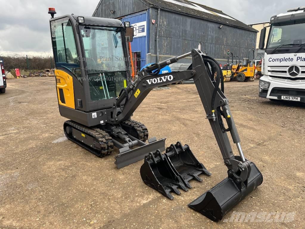 Volvo EC 18 E Mini excavatoare < 7t