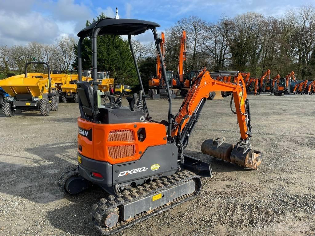 Doosan DX20z Mini excavatoare < 7t
