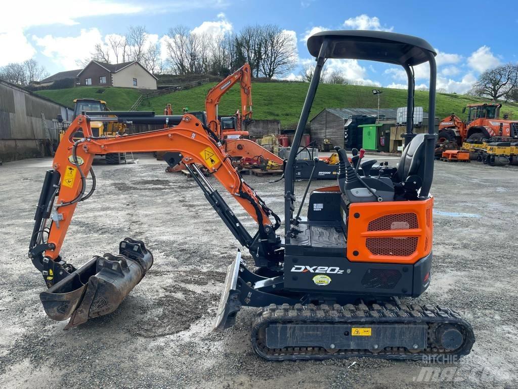 Doosan DX20z Mini excavatoare < 7t
