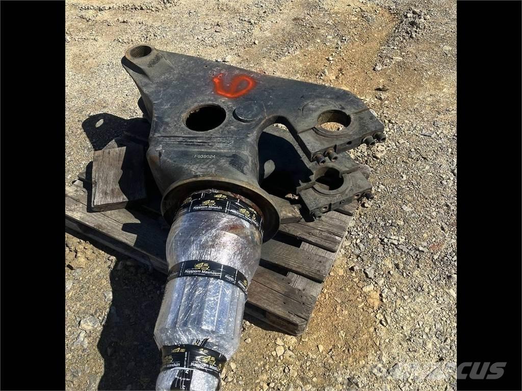 John Deere CH7 Macarale pentru culegatoare