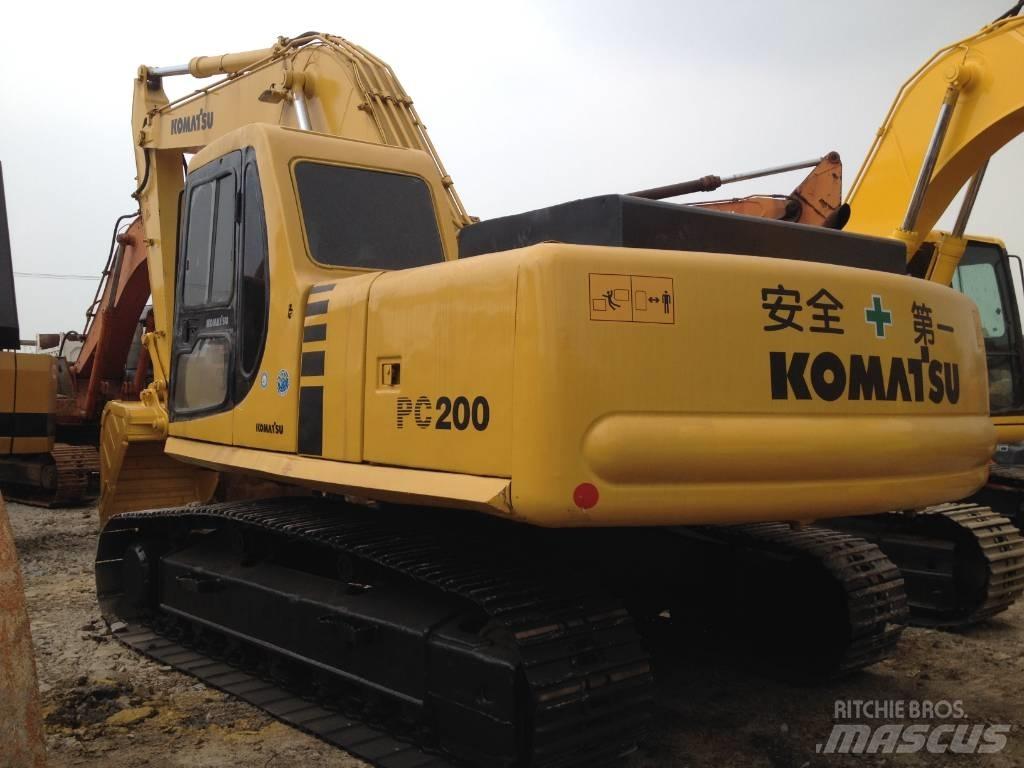 Komatsu PC200-6 Excavatoare pe șenile
