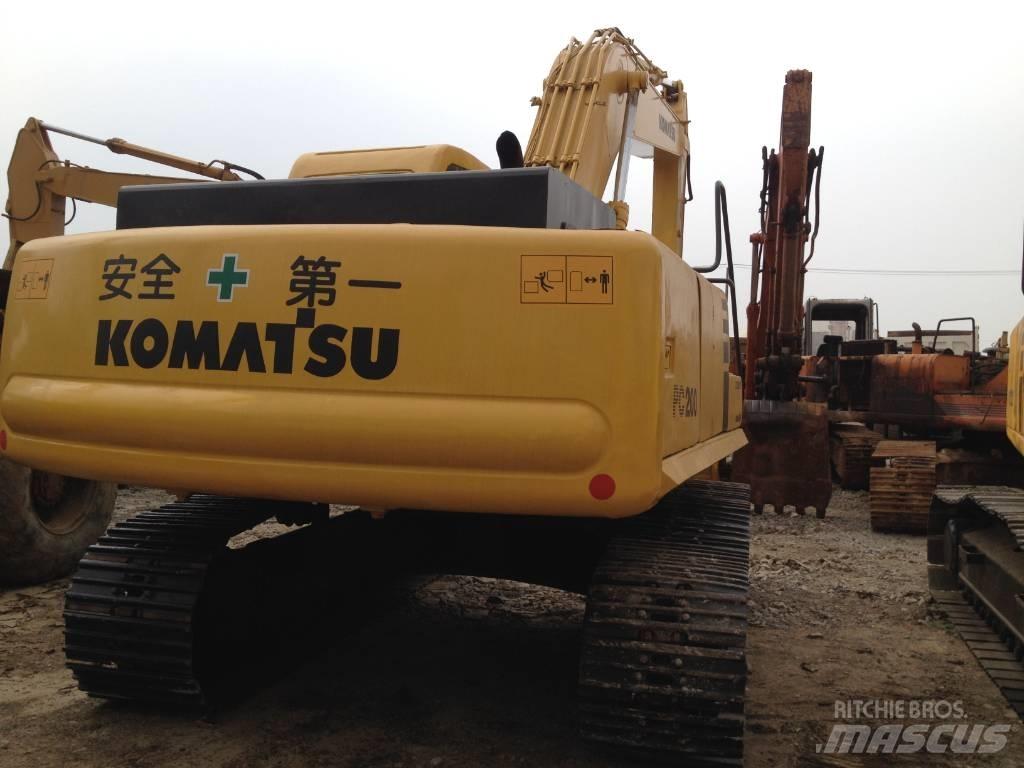 Komatsu PC200-6 Excavatoare pe șenile
