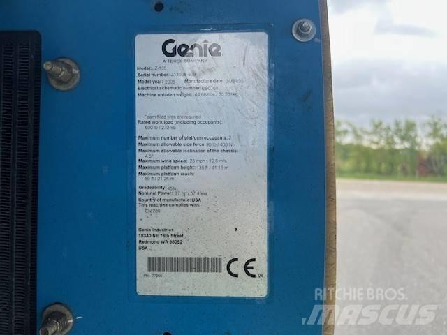 Genie Z 135 Nacele cu brat articulat