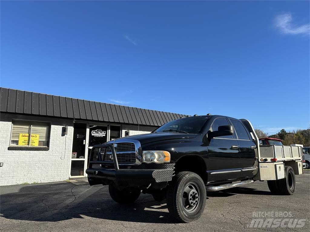 Dodge RAM 3500 Camioane platforma/prelata