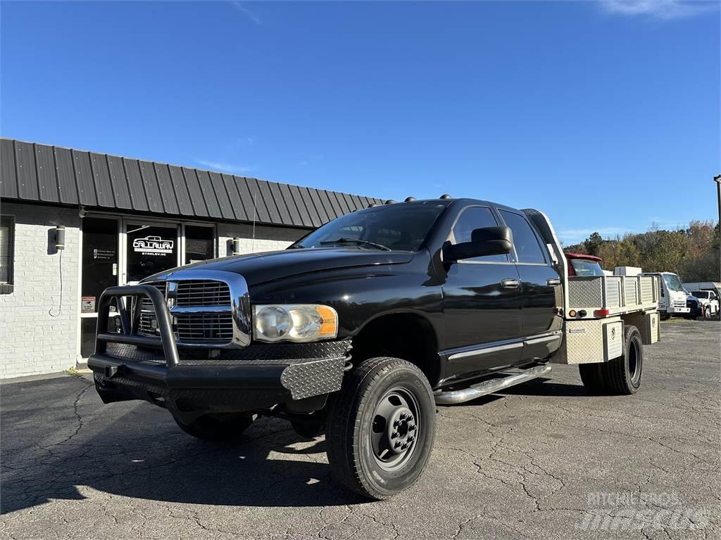 Dodge RAM 3500 Camioane platforma/prelata