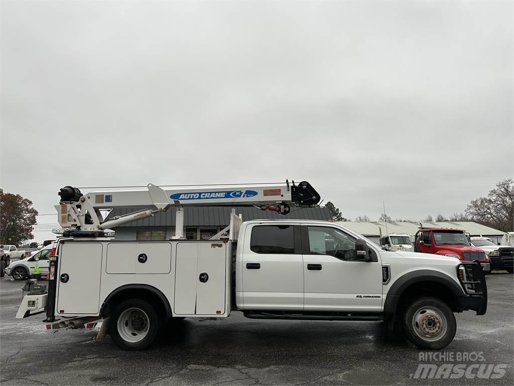Ford F550 Municipal/vehicul cu uz general