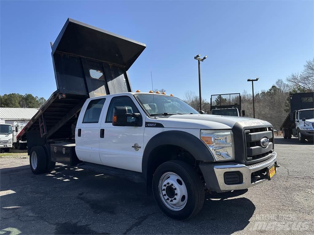 Ford F550 Autobasculanta