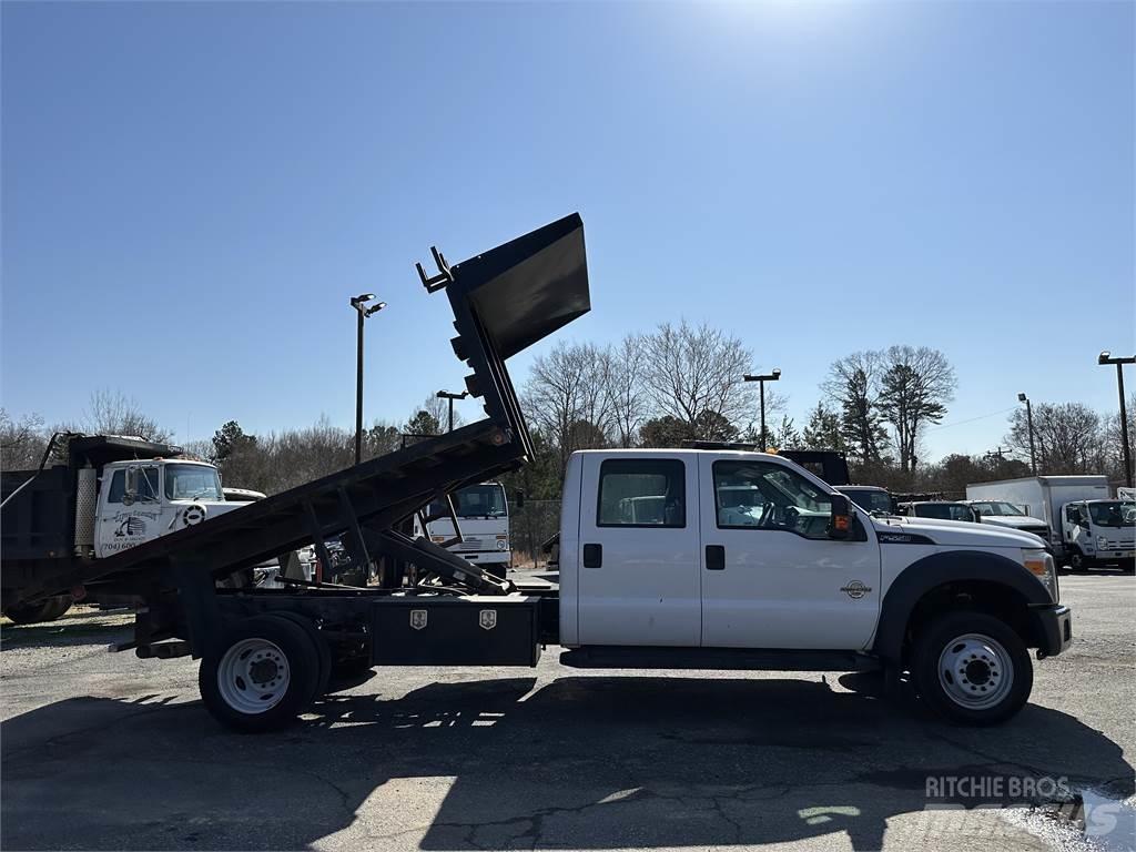 Ford F550 Autobasculanta