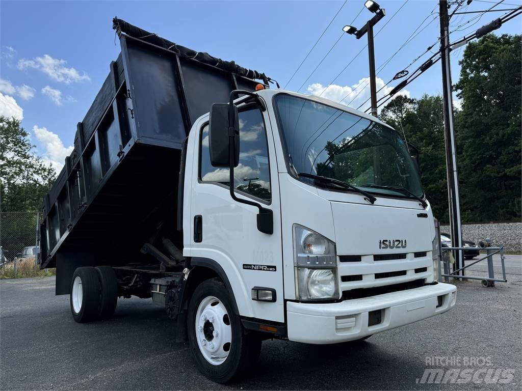 Isuzu NPR HD Autobasculanta