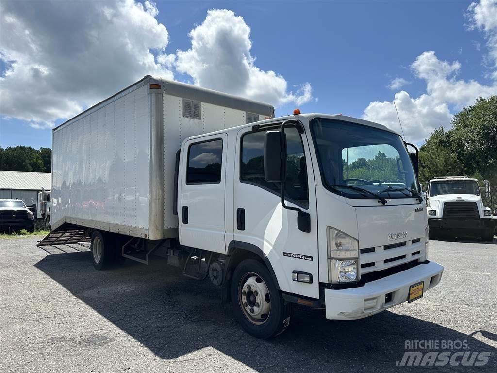 Isuzu NPR HD Pick up/Platou