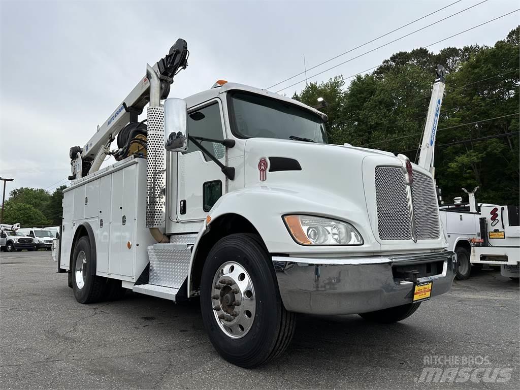Kenworth T270 Municipal/vehicul cu uz general