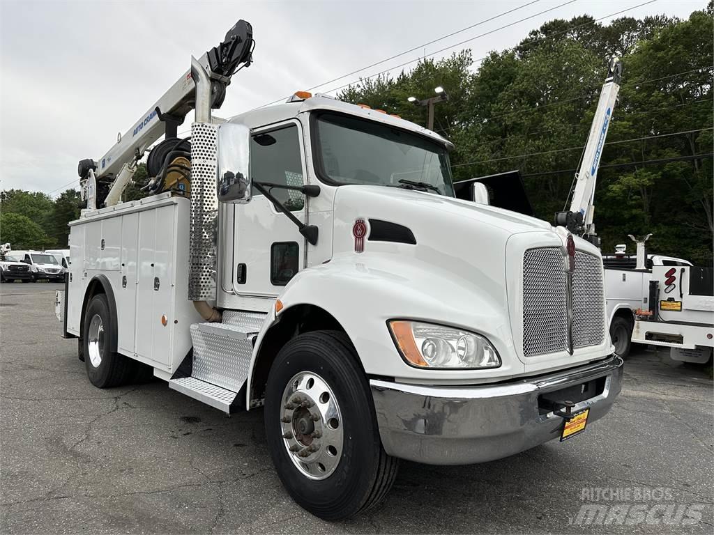 Kenworth T270 Municipal/vehicul cu uz general