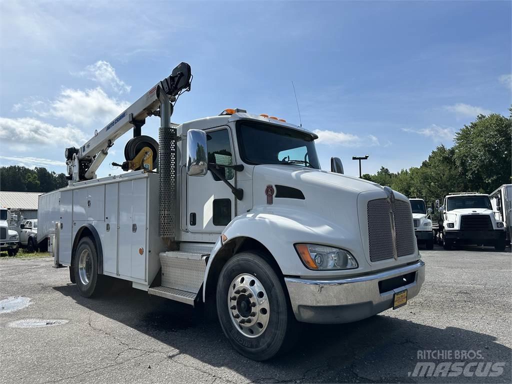 Kenworth T270 Municipal/vehicul cu uz general