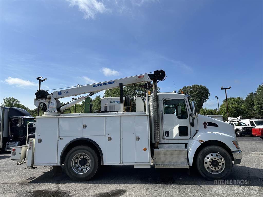 Kenworth T270 Municipal/vehicul cu uz general