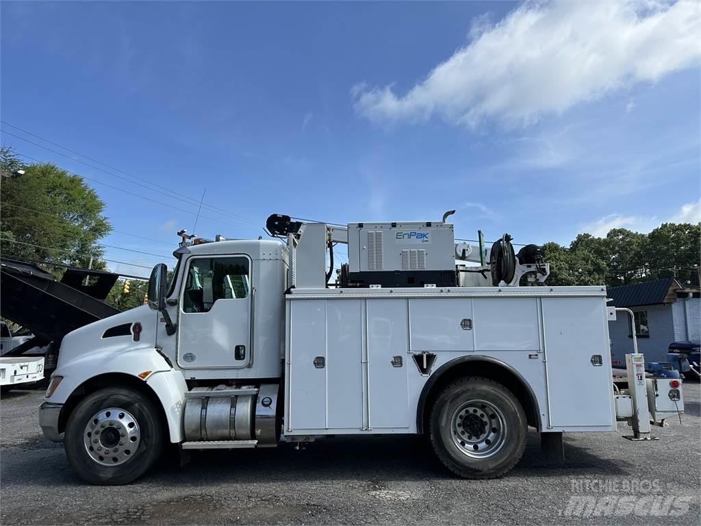 Kenworth T270 Municipal/vehicul cu uz general