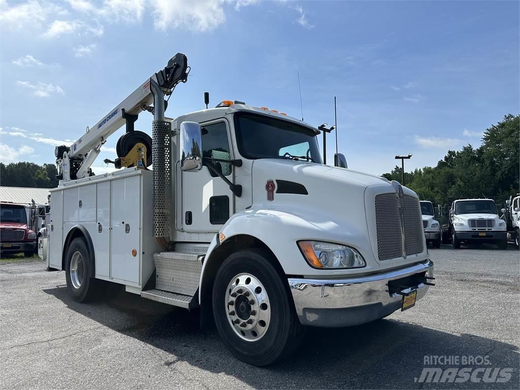 Kenworth T270 Municipal/vehicul cu uz general