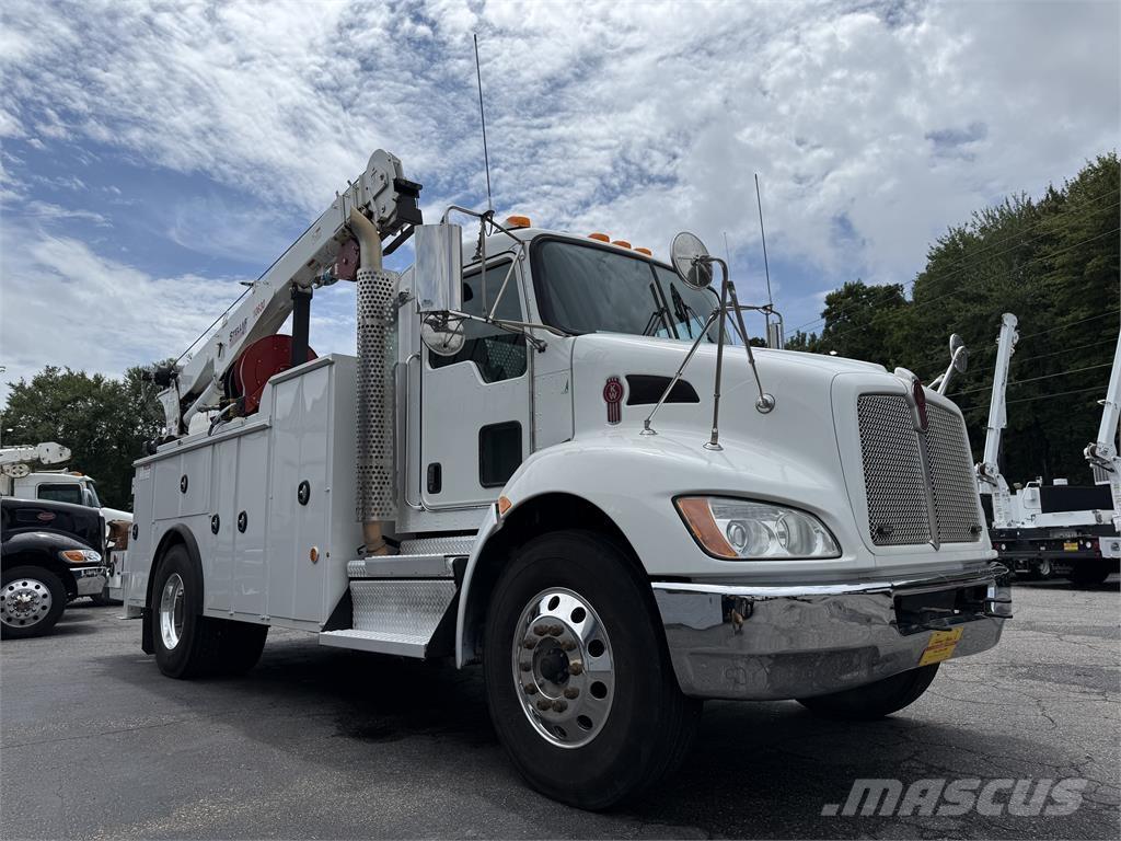 Kenworth T370 Municipal/vehicul cu uz general
