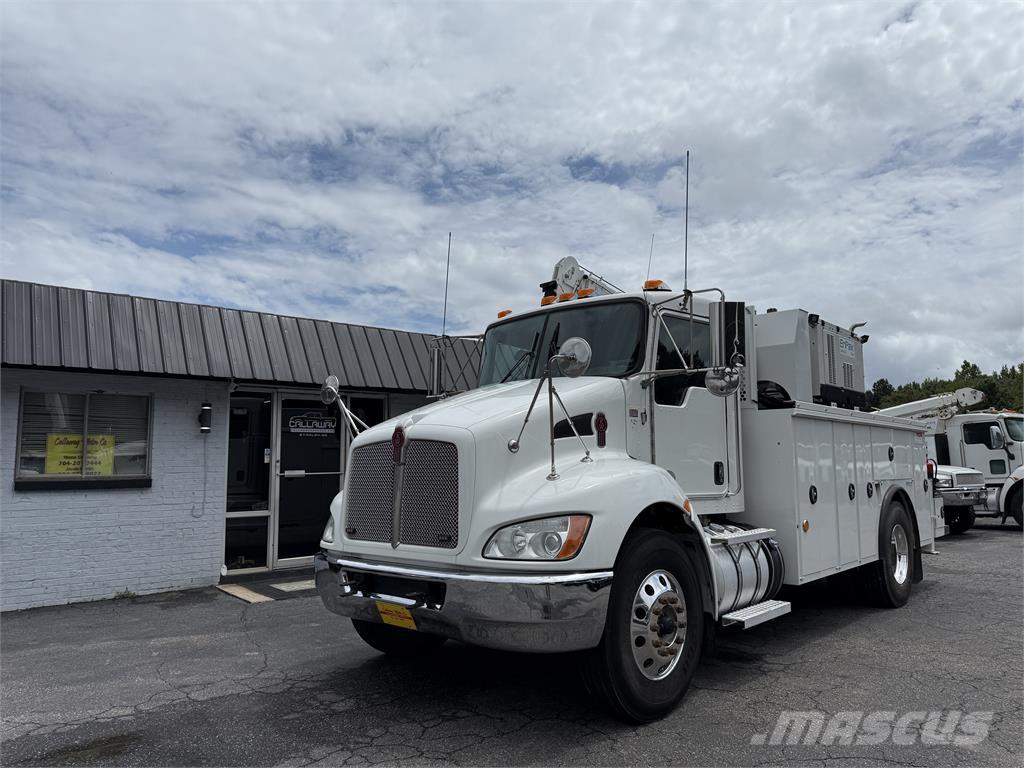 Kenworth T370 Municipal/vehicul cu uz general