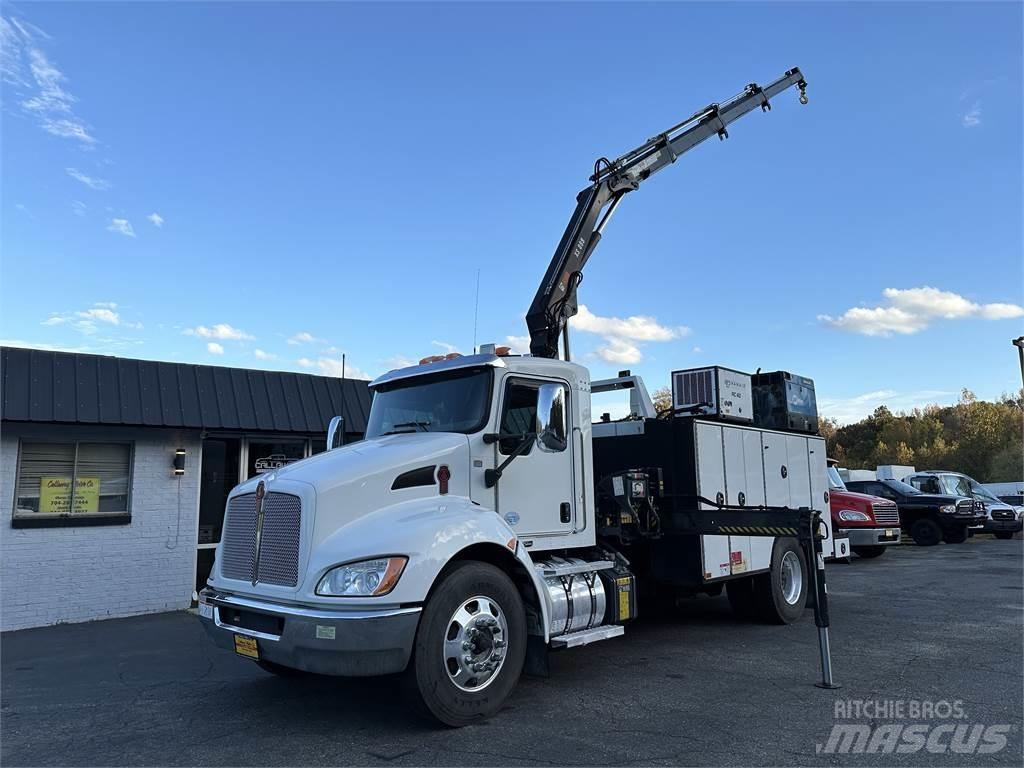 Kenworth T370 Municipal/vehicul cu uz general