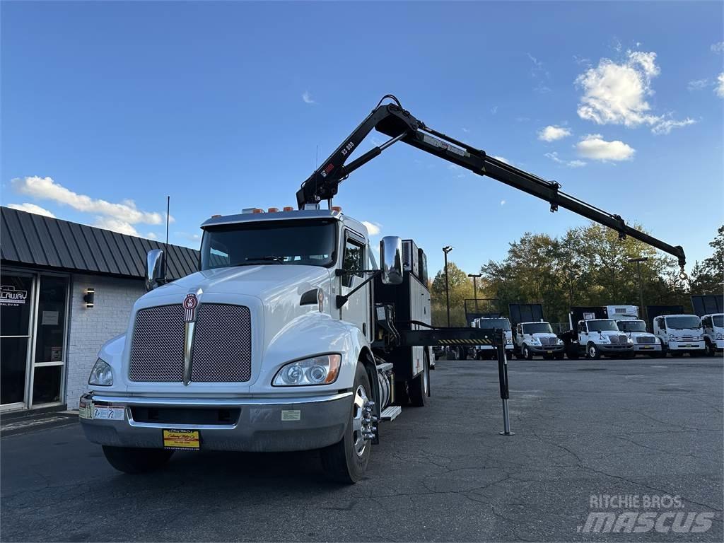 Kenworth T370 Municipal/vehicul cu uz general
