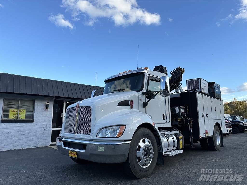 Kenworth T370 Municipal/vehicul cu uz general
