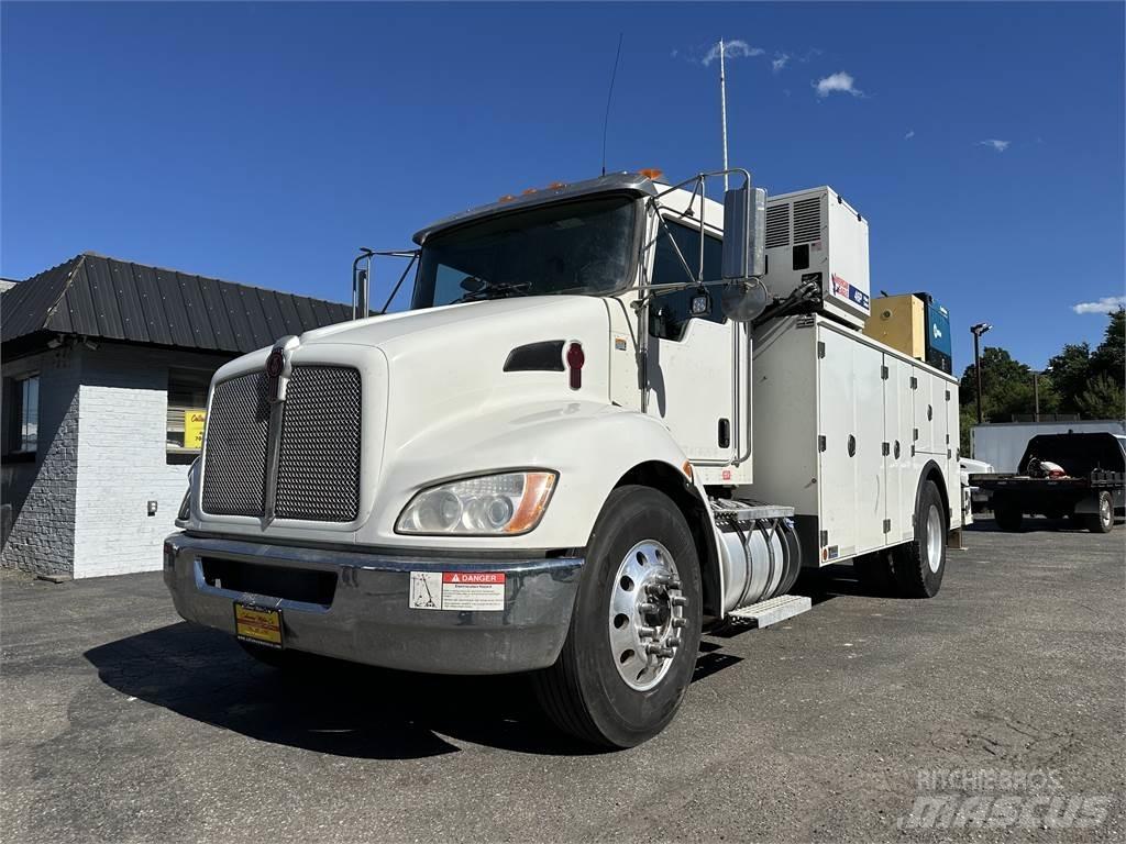 Kenworth T370 Municipal/vehicul cu uz general