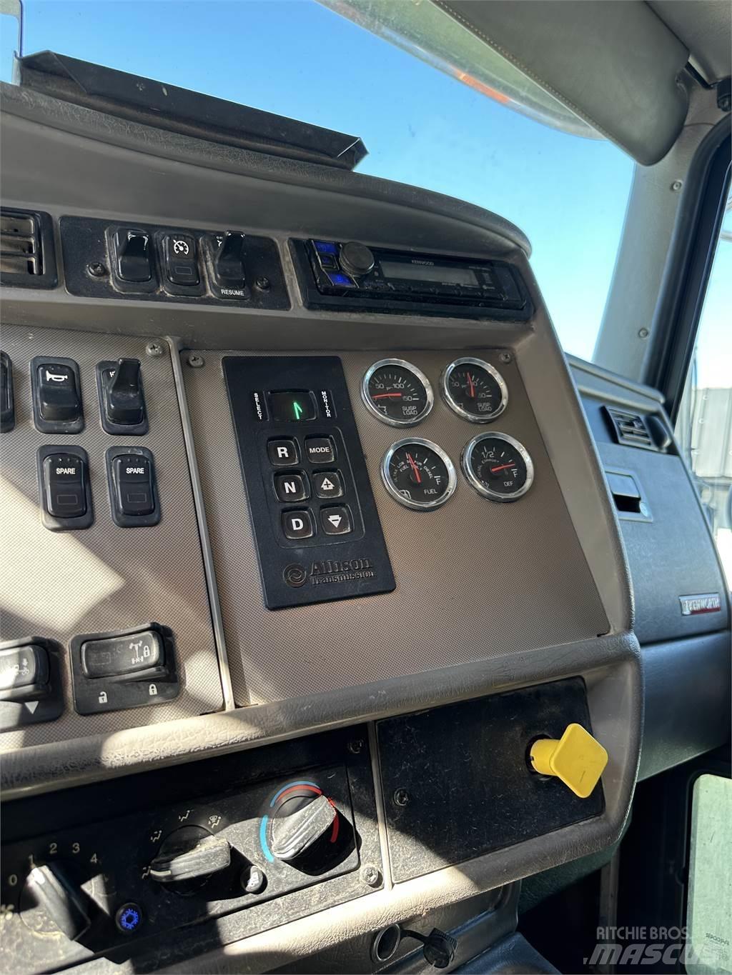 Kenworth T370 Municipal/vehicul cu uz general