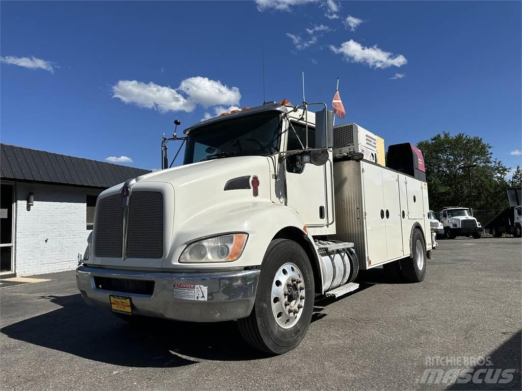 Kenworth T370 Municipal/vehicul cu uz general