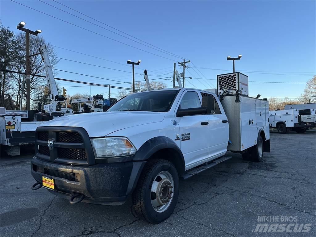 RAM 4500 Municipal/vehicul cu uz general
