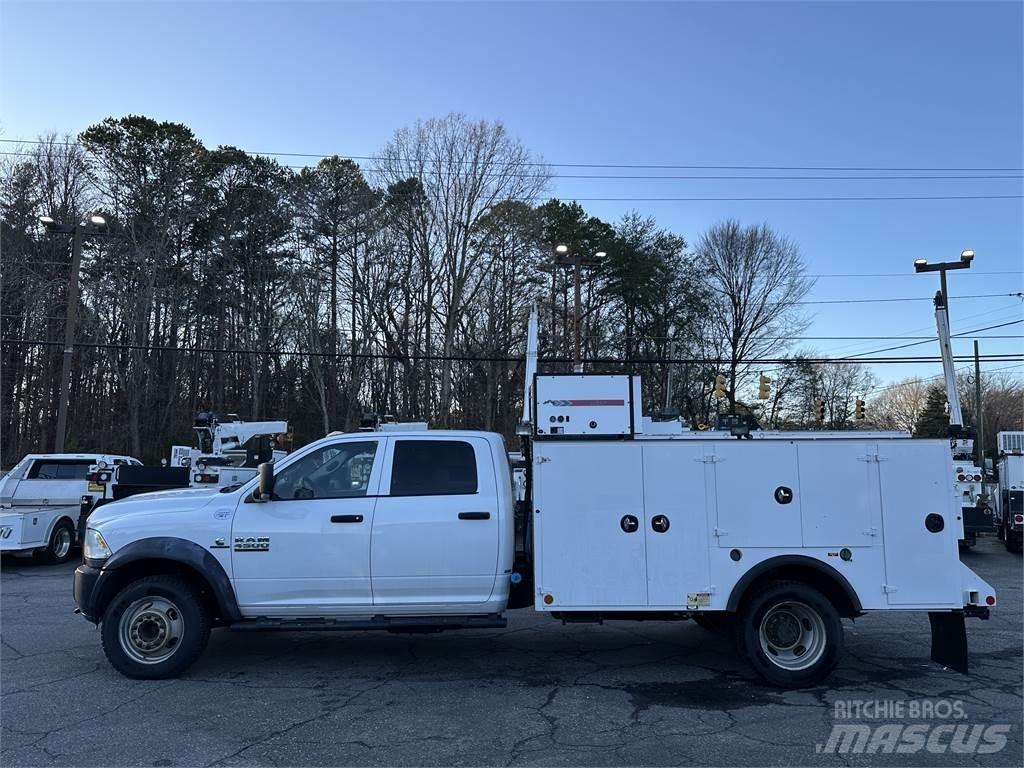 RAM 4500 Municipal/vehicul cu uz general