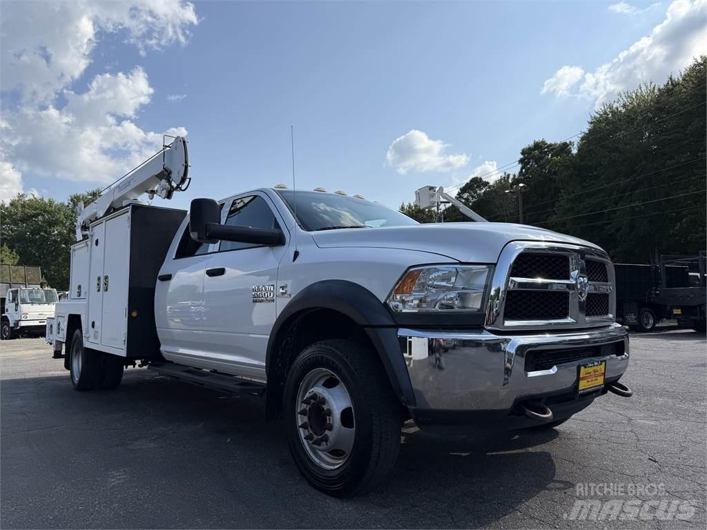 RAM 5500 Municipal/vehicul cu uz general