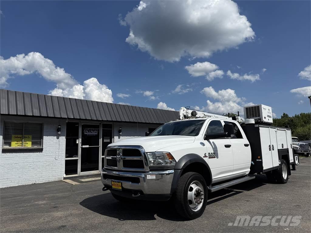 RAM 5500 Municipal/vehicul cu uz general