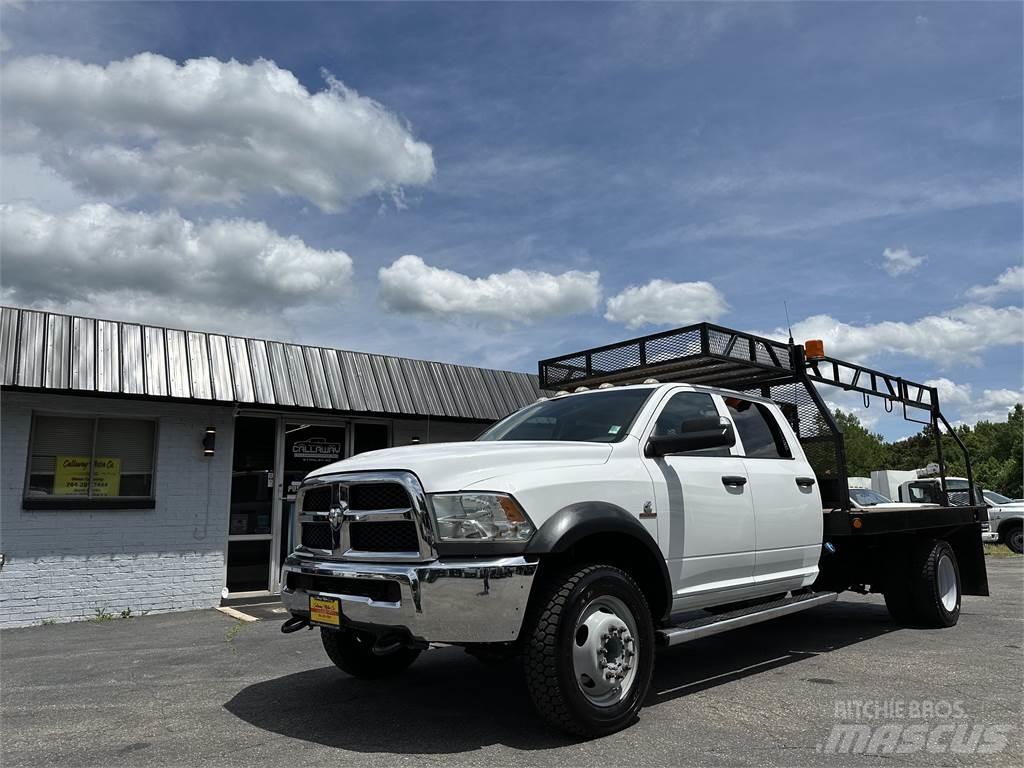 RAM 5500 Camioane platforma/prelata